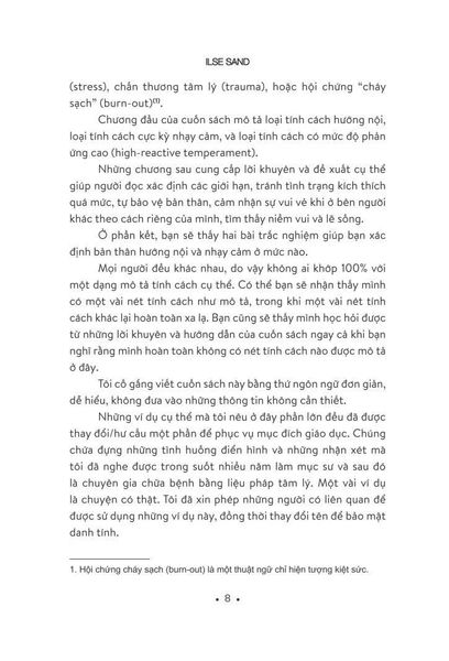 Dám Sống Hướng Nội Và Cực Kỳ Nhạy Cảm - Cẩm Nang Về Ranh Giới, Niềm Vui, Và Sự Chữa Lành