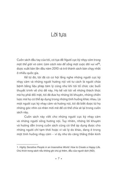 Dám Sống Hướng Nội Và Cực Kỳ Nhạy Cảm - Cẩm Nang Về Ranh Giới, Niềm Vui, Và Sự Chữa Lành