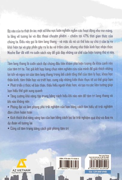 Tâm Lang Thang - Cách Thả Trôi Tâm Trí Để Cải Thiện Tâm Trạng Và Gia Tăng Sáng Tạo