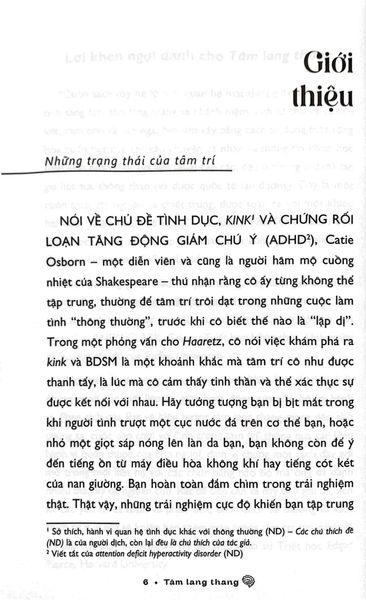 Tâm Lang Thang - Cách Thả Trôi Tâm Trí Để Cải Thiện Tâm Trạng Và Gia Tăng Sáng Tạo