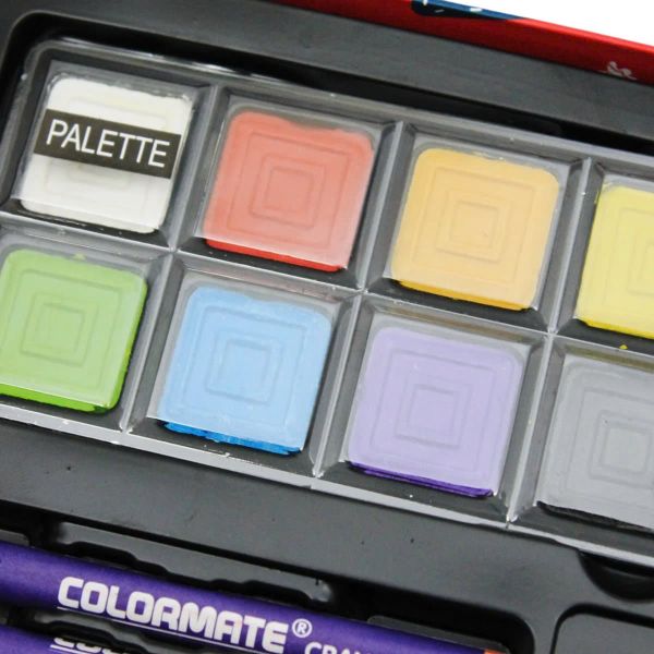 Bộ Màu Vẽ Đa Năng Hộp Giấy - Colormate MS-28PB-XM