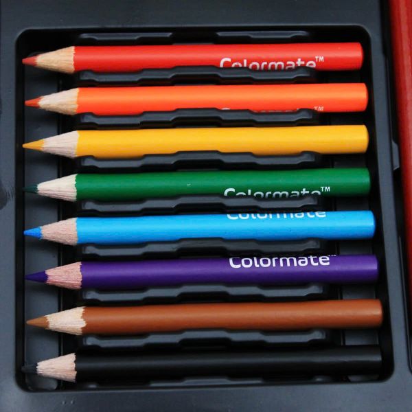Bộ Màu Vẽ Đa Năng Hộp Giấy - Colormate MS-28PB-XM