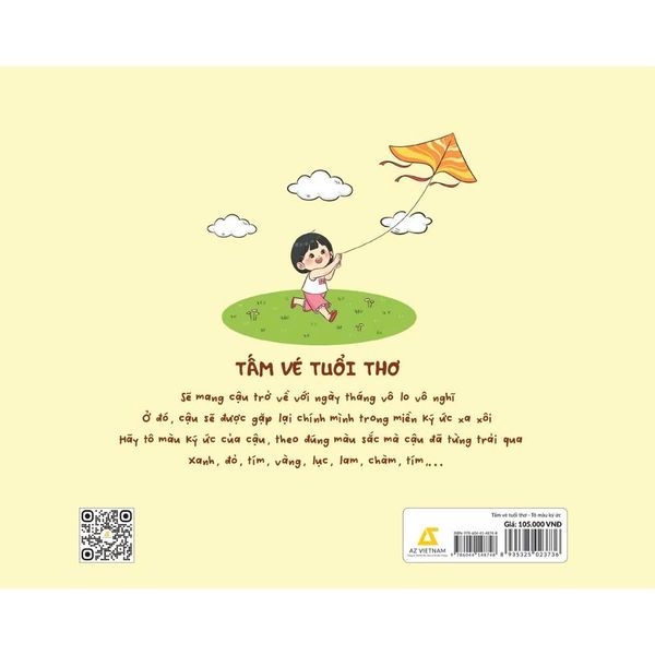 Tấm Vé Tuổi Thơ - Tô Màu Ký Ức