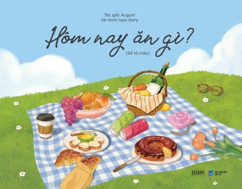 Hôm Nay Ăn Gì? - Sổ Tô Màu