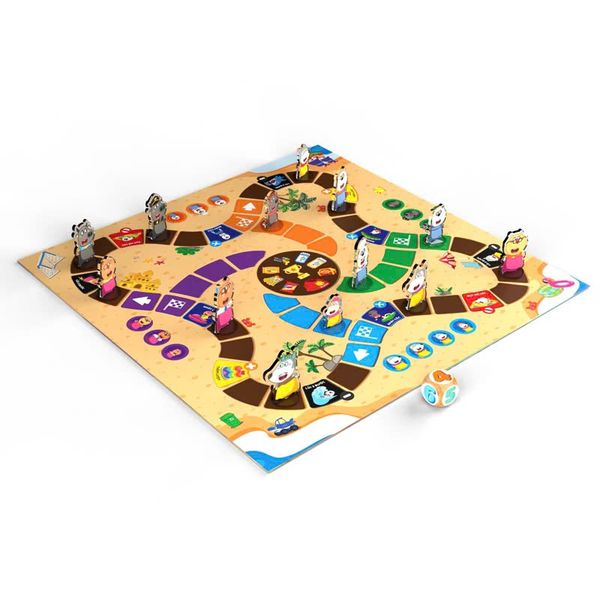 Boardgame Wolfoo - Nhảy Bao Bố