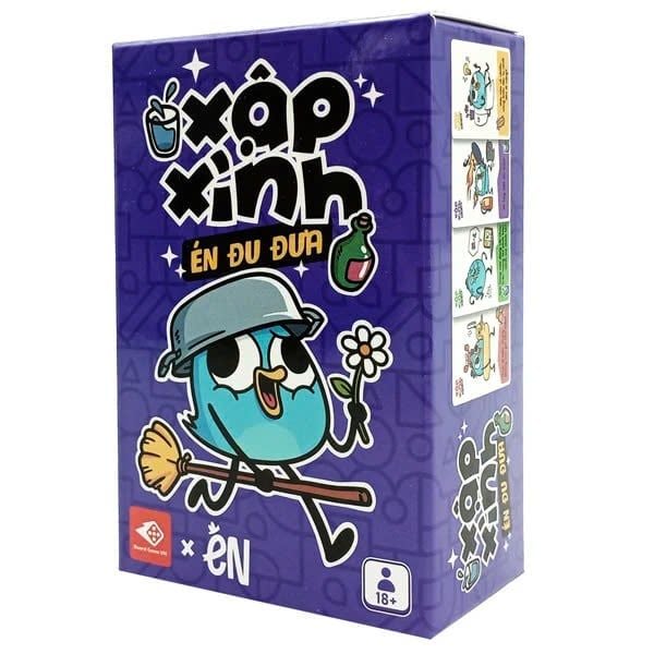 Boardgame Xập Xình - Én Đu Đưa
