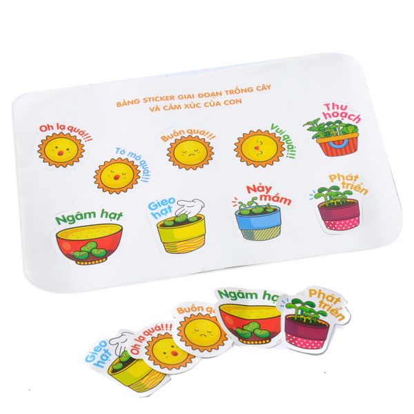 KHU VƯỜN CỦA CON