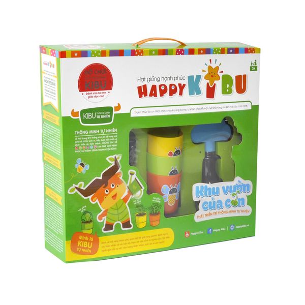 KHU VƯỜN CỦA CON