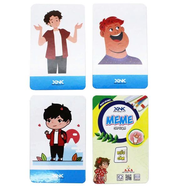 Boardgame MEME Biểu Cảm
