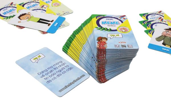 Boardgame MEME Biểu Cảm