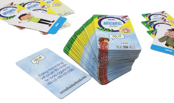 Boardgame MEME Biểu Cảm