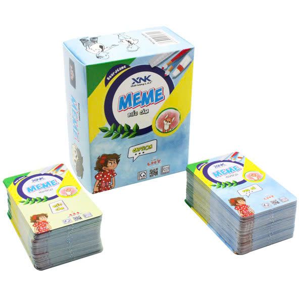 Boardgame MEME Biểu Cảm