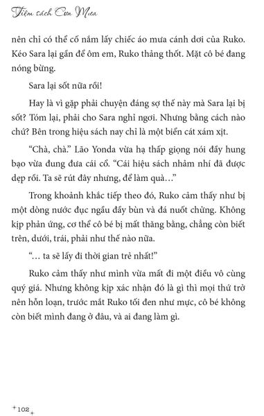 Tiệm Sách Cơn Mưa - Tập 2