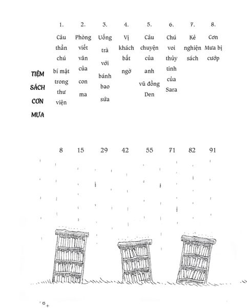Tiệm Sách Cơn Mưa - Tập 2