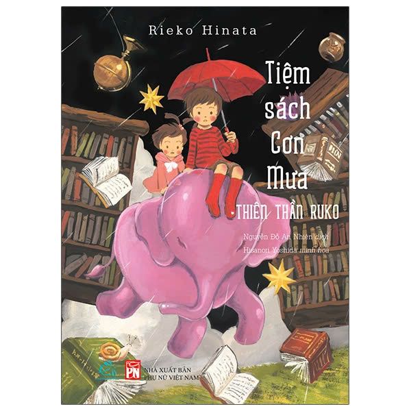 Tiệm Sách Cơn Mưa - Tập 2