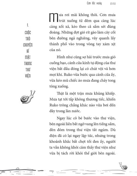 Tiệm Sách Cơn Mưa - Tập 3