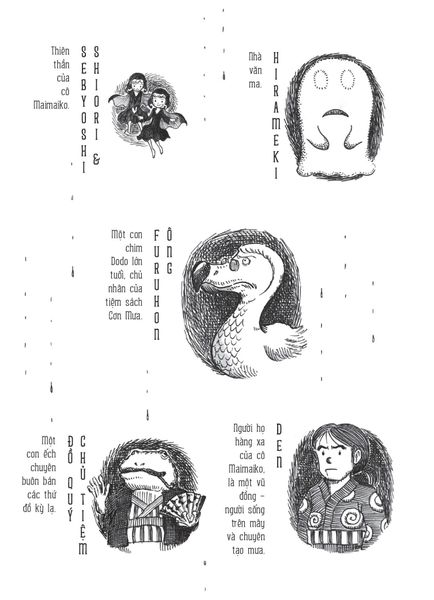 Tiệm Sách Cơn Mưa - Tập 3