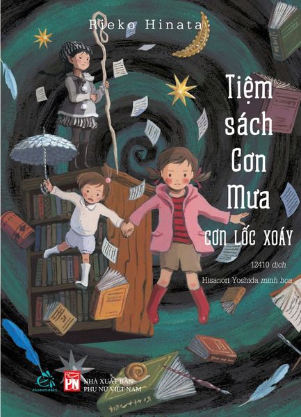 Tiệm Sách Cơn Mưa - Tập 3