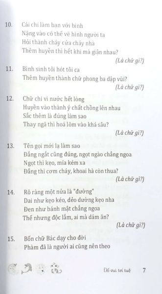 Đố Vui Trí Tuệ