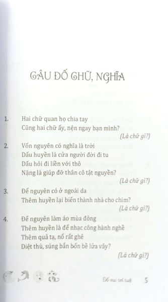 Đố Vui Trí Tuệ
