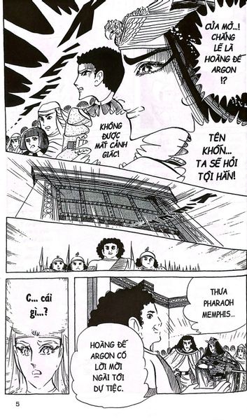 Dấu Ấn Hoàng Gia - Tập 10