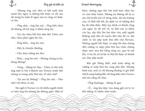 Ông Già Và Biển Cả