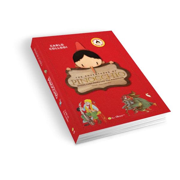 Những Cuộc Phiêu Lưu Của Pinocchio - Song Ngữ Việt-Anh