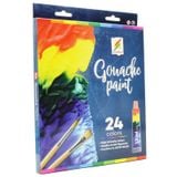 Hộp 24 Tuýp Màu Vẽ Gouache Paint Colormate