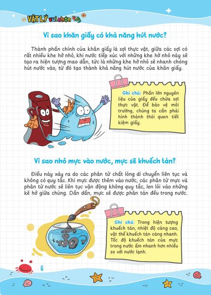 Vật Lý Vui Nhộn - Những Câu Hỏi Vì Sao Về Vật Lý