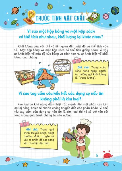 Vật Lý Vui Nhộn - Những Câu Hỏi Vì Sao Về Vật Lý