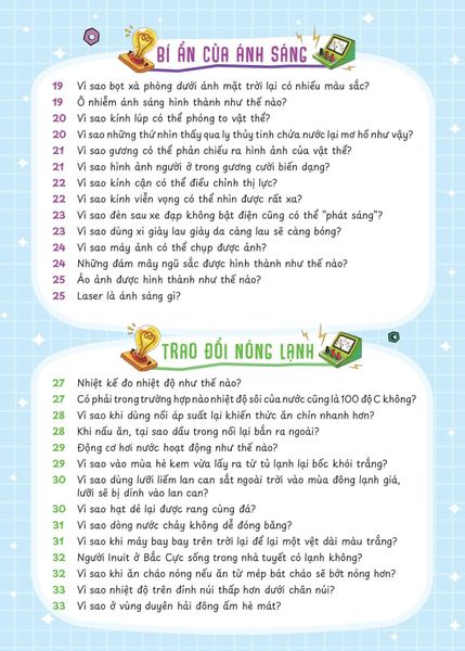 Vật Lý Vui Nhộn - Những Câu Hỏi Vì Sao Về Vật Lý