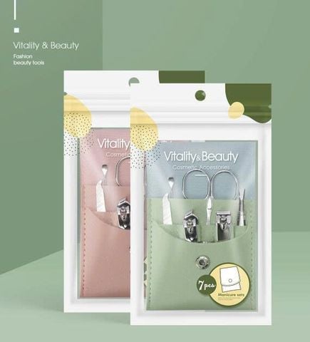 Bộ kiềm làm móng 7 món