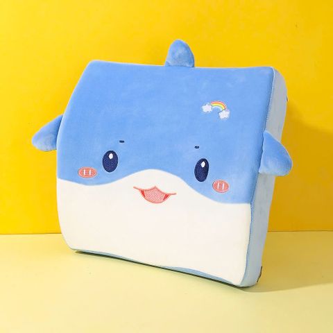 Gối tựa lưng cá voi dễ thương