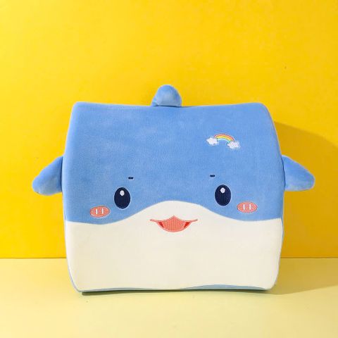 Gối tựa lưng cá voi dễ thương