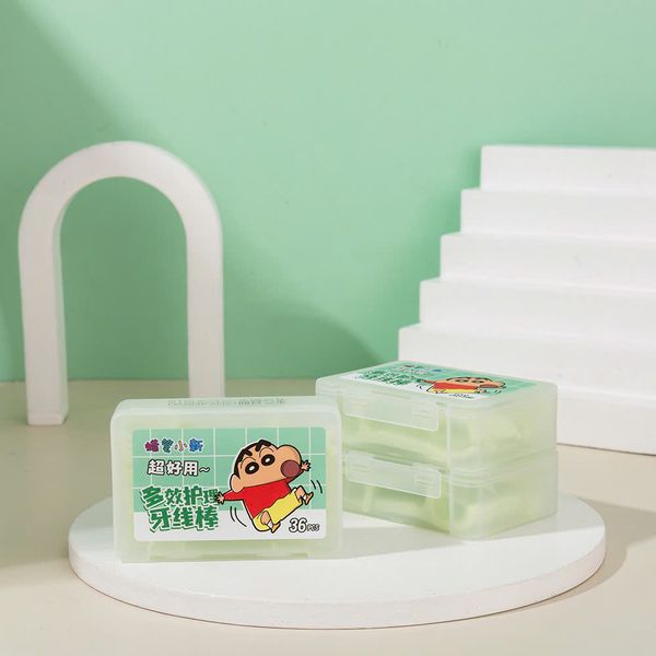 Tăm chỉ nha khoa (36*3 hộp)