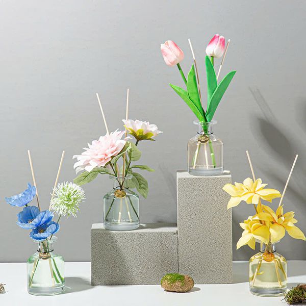 Tinh dầu thơm Flower Art Story 150ml (Ô long hoa dành dành)