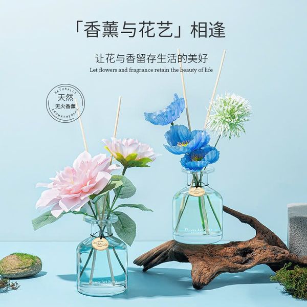 Tinh dầu thơm Flower Art Story 150ml (Ô long hoa dành dành)