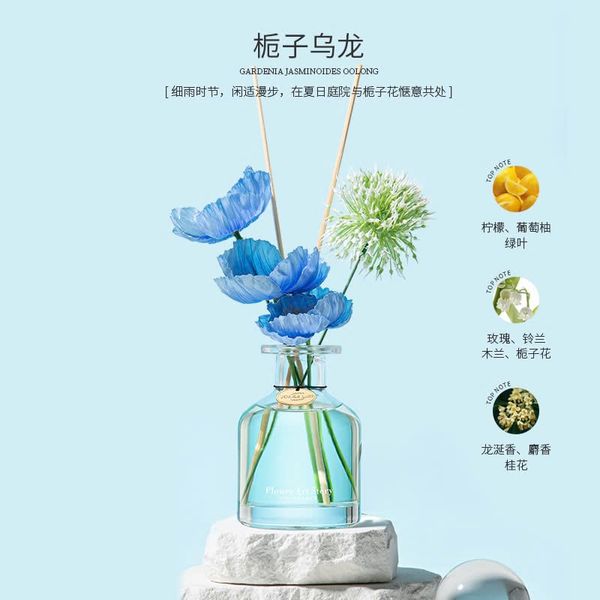 Tinh dầu thơm Flower Art Story 150ml (Ô long hoa dành dành)