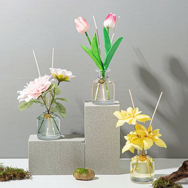 Tinh dầu thơm Flower Art Story 150ml (Cúc càng cua)