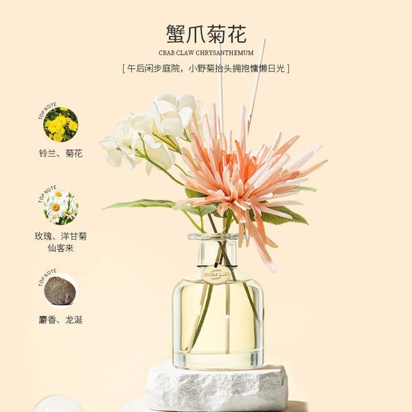 Tinh dầu thơm Flower Art Story 150ml (Cúc càng cua)