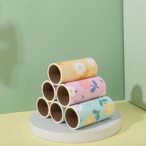 Bộ 3 cây lăn quần áo (50 miếng) [nhiều màu]