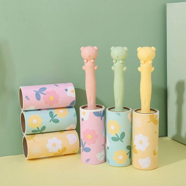 Bộ 3 cây lăn quần áo (50 miếng) [nhiều màu]