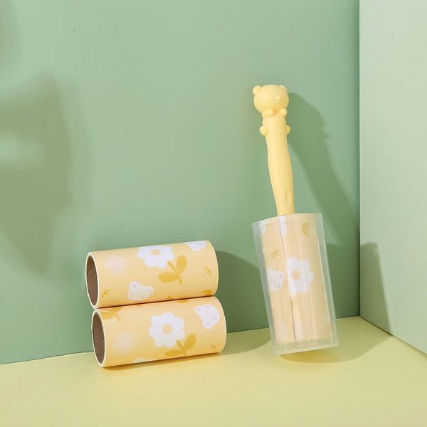 Bộ 3 cây lăn quần áo (50 miếng) [nhiều màu]