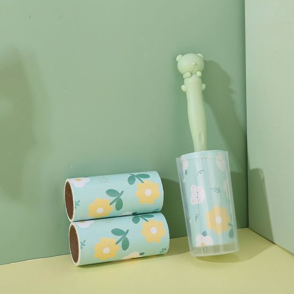 Bộ 3 cây lăn quần áo (50 miếng) [nhiều màu]