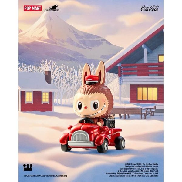 BLINDBOX POP MART THE MONSTERS COCA-COLA