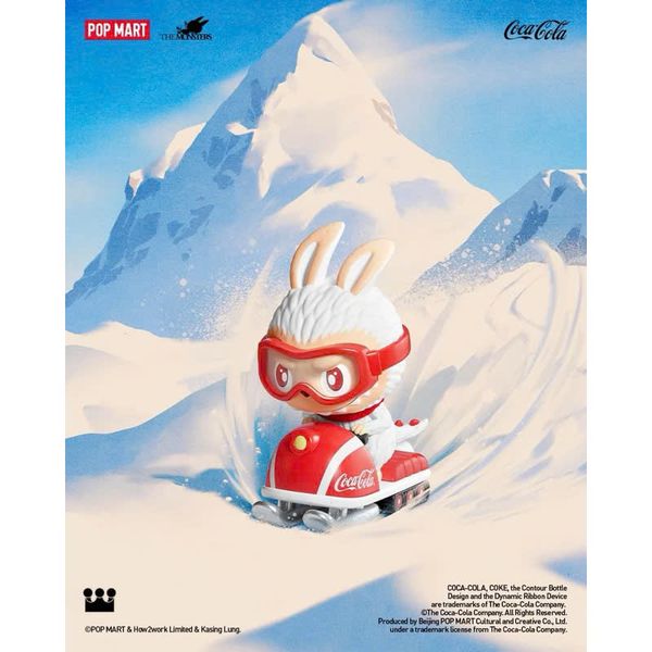 BLINDBOX POP MART THE MONSTERS COCA-COLA