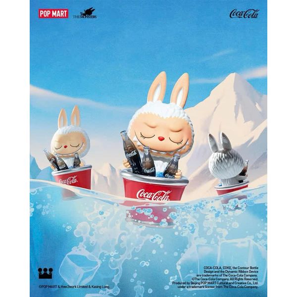 BLINDBOX POP MART THE MONSTERS COCA-COLA