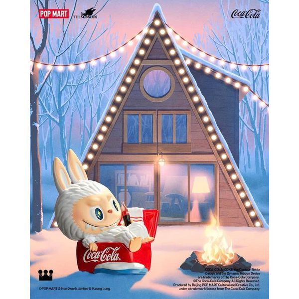 BLINDBOX POP MART THE MONSTERS COCA-COLA