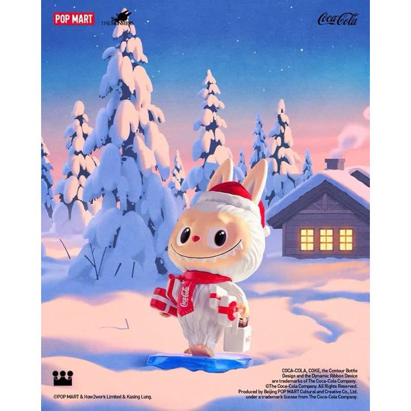 BLINDBOX POP MART THE MONSTERS COCA-COLA