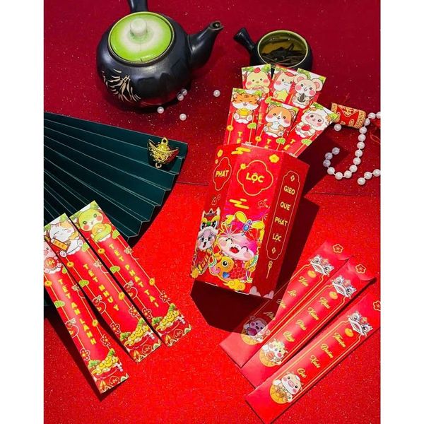 Bộ Bao Lì Xì Gieo Quẻ (giao ngẫu nhiên)